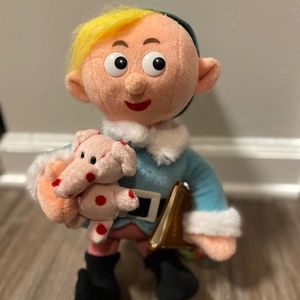 Stuffins Herbie the Elf Island of Misfit Toys CVS 1999 Plush 14” NWT